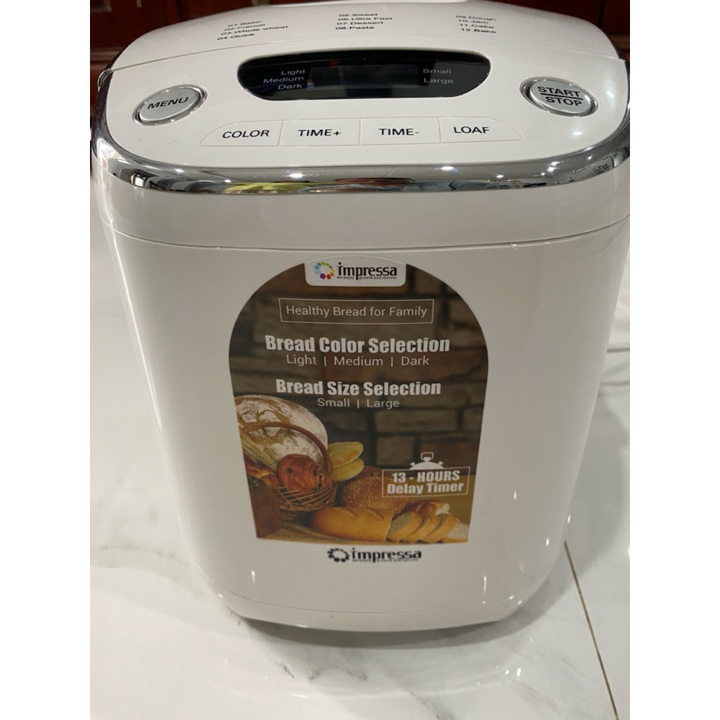 Impressa Bread Maker