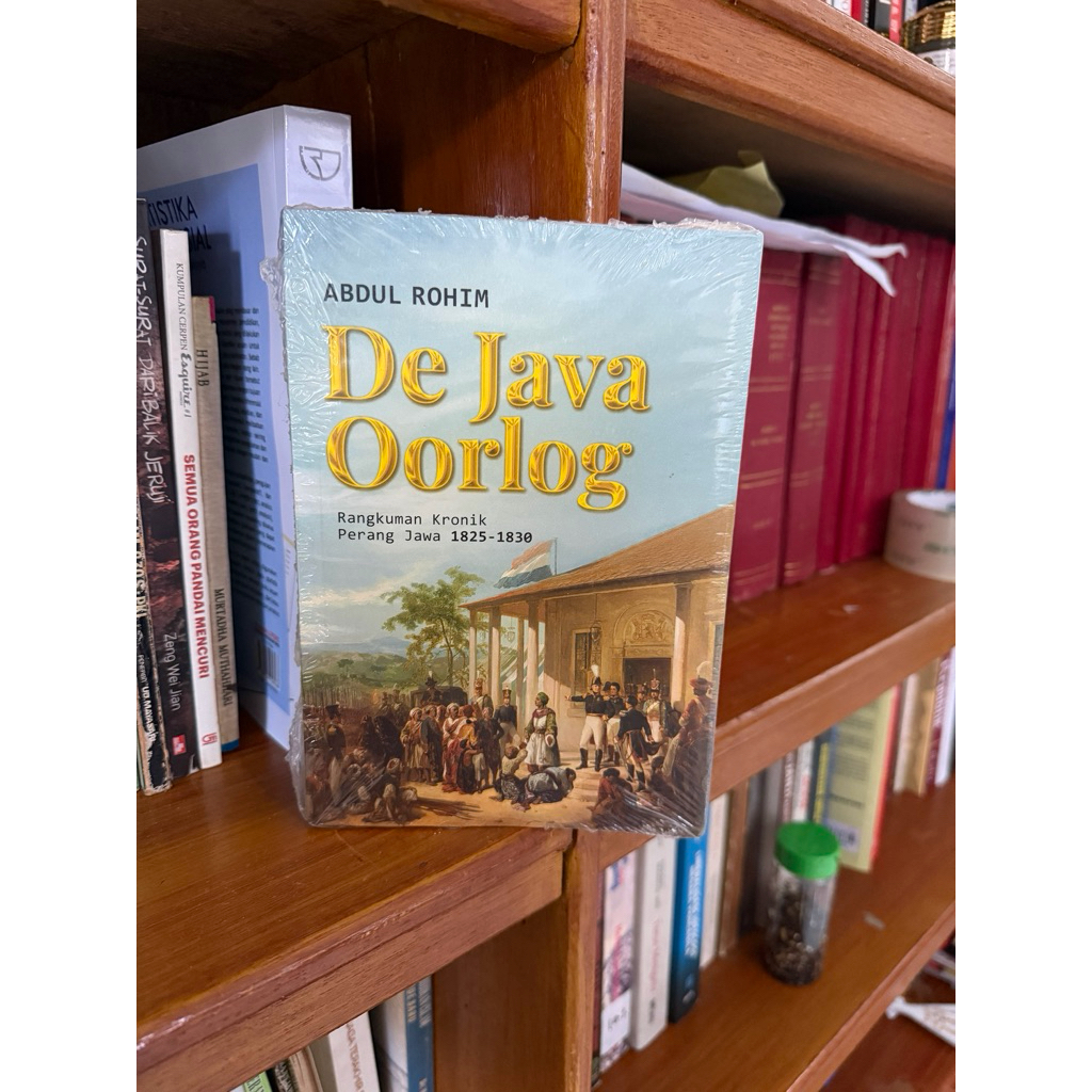 De Java Oorlog (Rangkuman Kronik Perang Jawa)