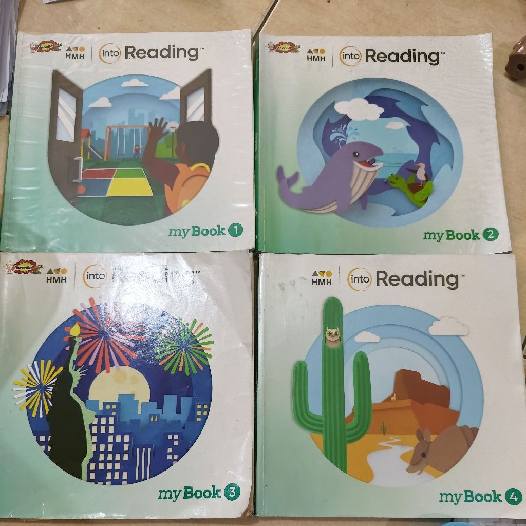 HMH INTO READING GRADE 1