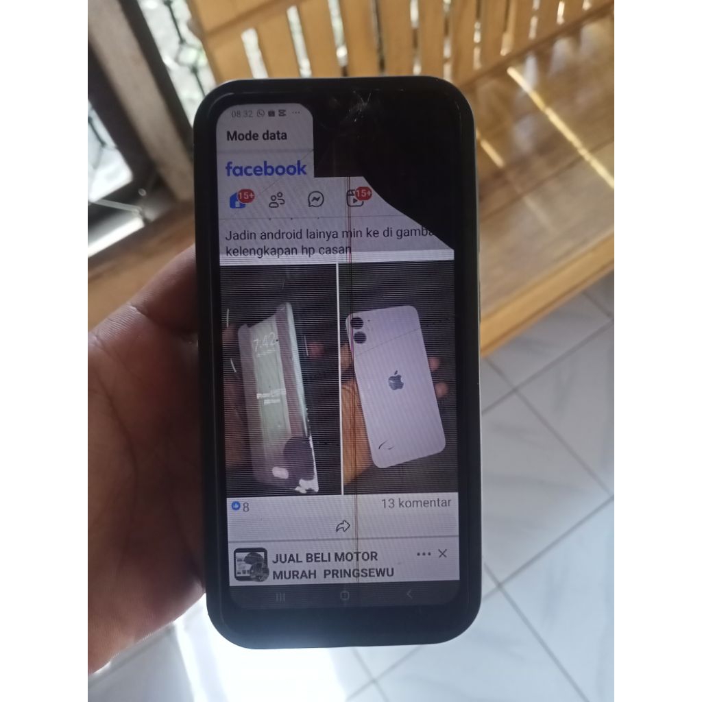 Samsung a20 Minus Lcd Mesin Normal Tanpa pola