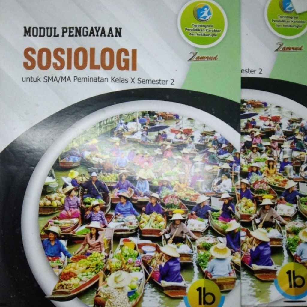 LKS SMA SOSIOLOGI KELAS 10 SEMESTER 2 K13 Kurikulum 2013