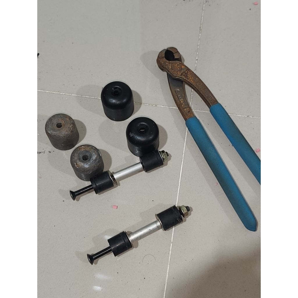 jalu stang original copotan satria 2tak hiu lumba