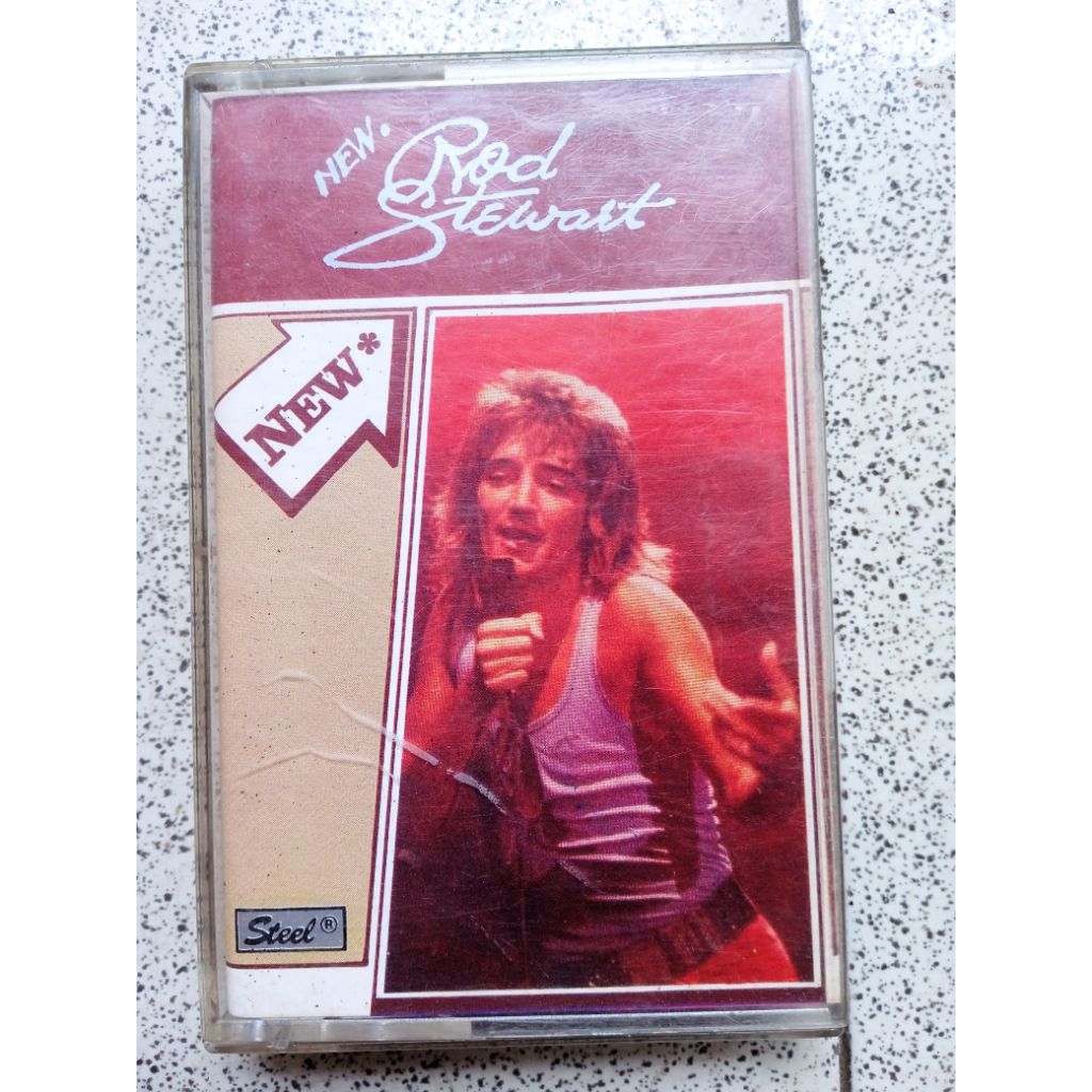 Kaset pita Rod Stewart