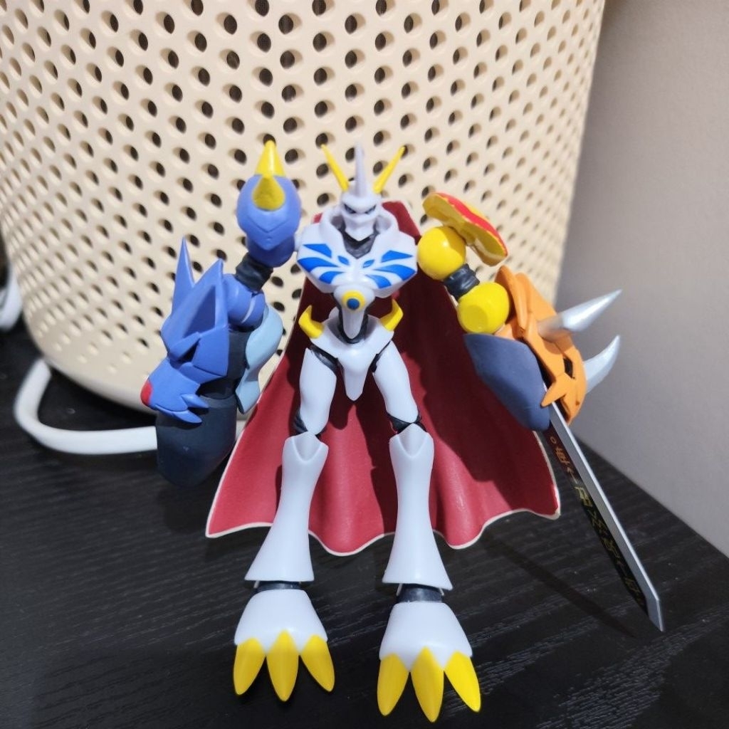 shodo omegamon Bandai digimon