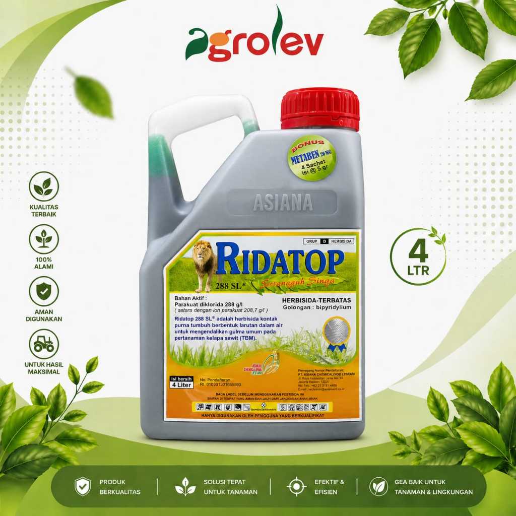 RIDATOP 288 SL @ 4 LITER