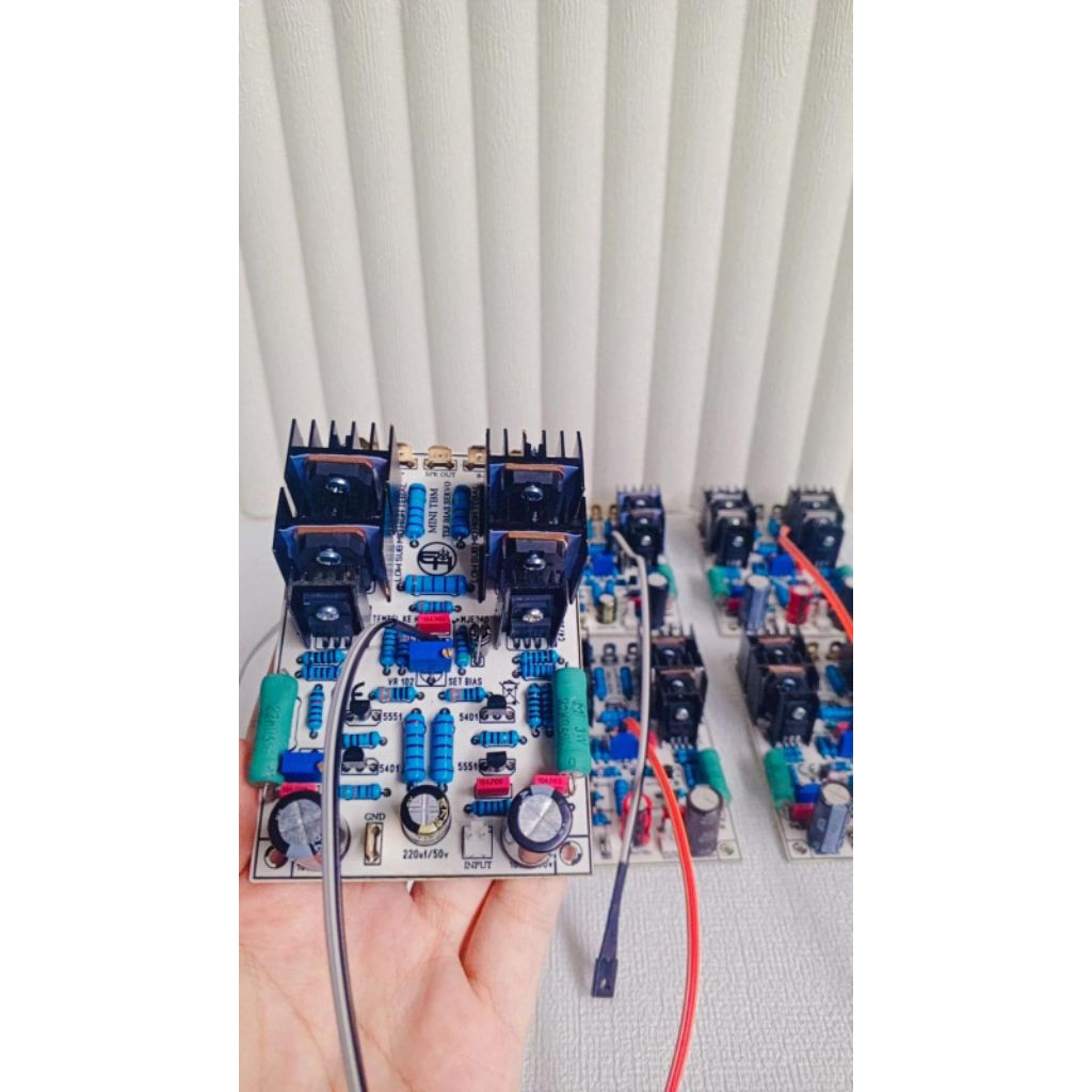 KARAKTER MID HIGH||DRIVER TBM BIAS SERVO||SUPLAY TEGANGAN 32-50 VAC||KOMPONEN FULL BERKUALITAS BAIK