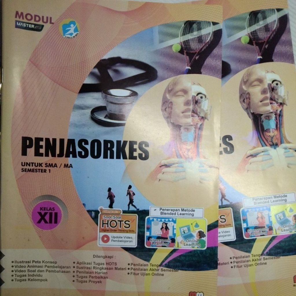 LKS SMA PENJASKES PJOK KELAS 12 SEMESTER 1 KURIKULUM 2013 K13