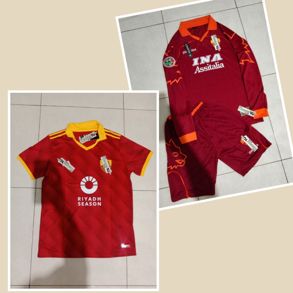 jersey roma rare