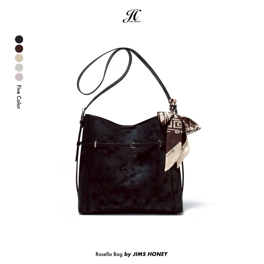 SPECIAL PROMO - JIMS HONEY ROSELLA BAG JH-377 TAS SLINGBAG WANITA FREE PAPER BAG SIZE L