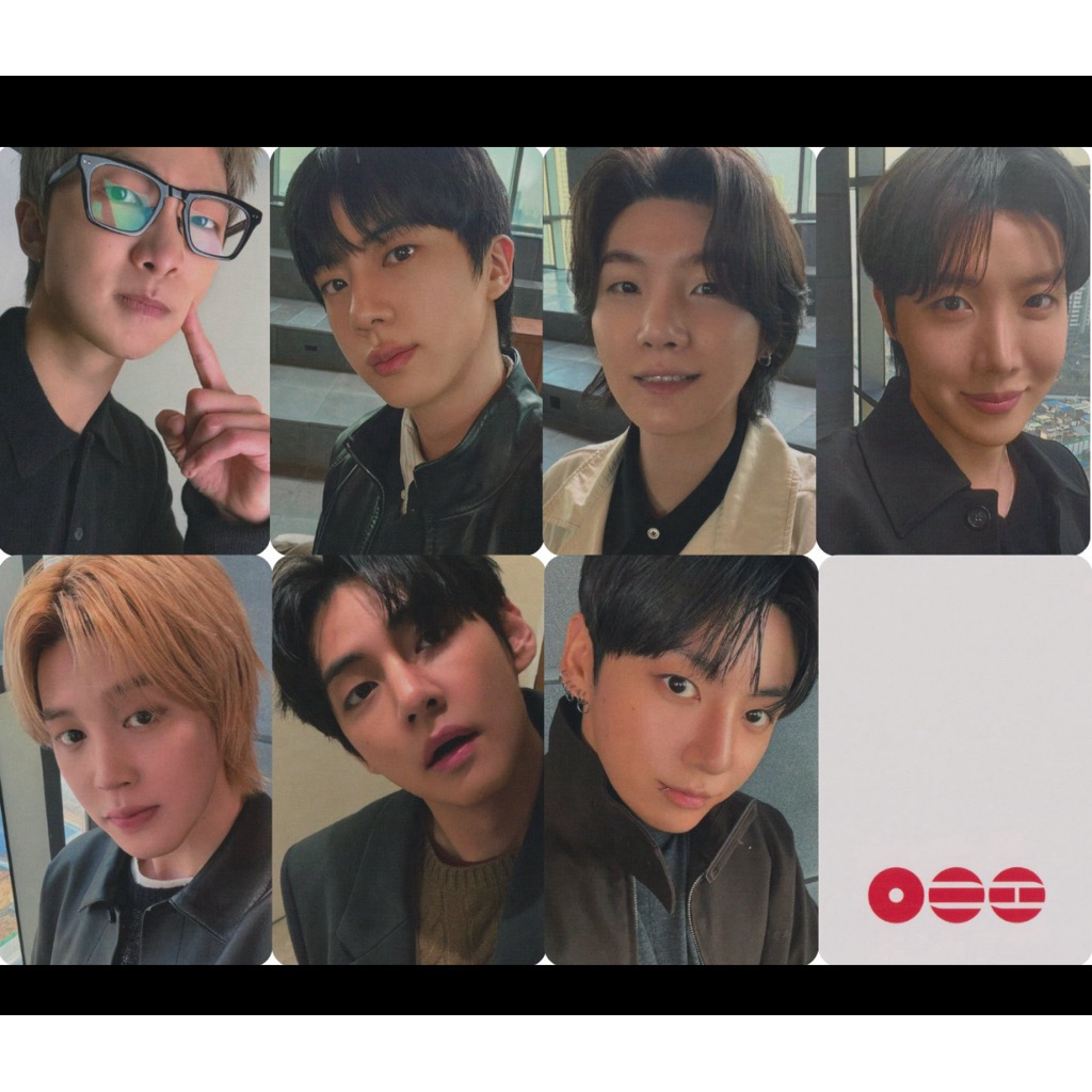 [READY](Baca Deskripsi) POB Photocard pc Arirang UMS Japan Jungkook JK V Taehyung Jimin Jhope Suga Y