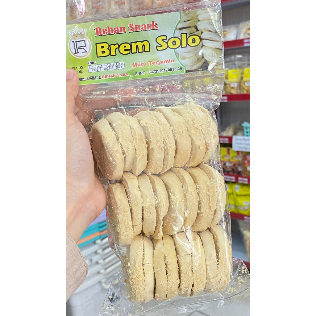 Brem Solo Rehan Snack |Makanan Tradisional Gurih Manis Asam