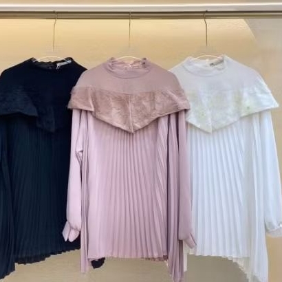 Terra Blouse By Heylocal.id / jastip heylocal / Heylocal Terra Blouse