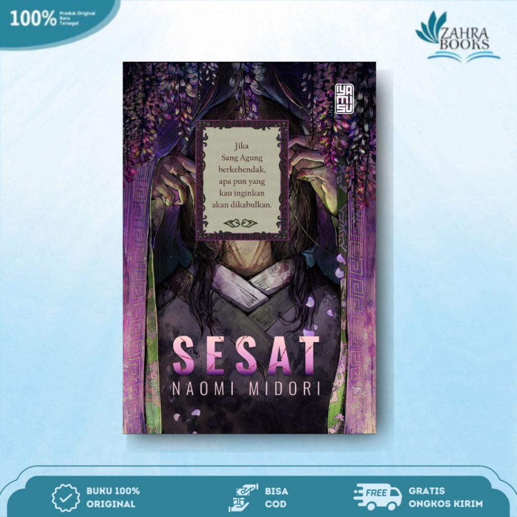 Novel Sesat - Haru