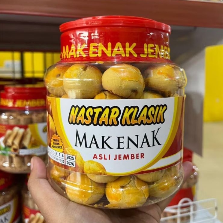 READY NASTAR KLASIK MAK ENAK