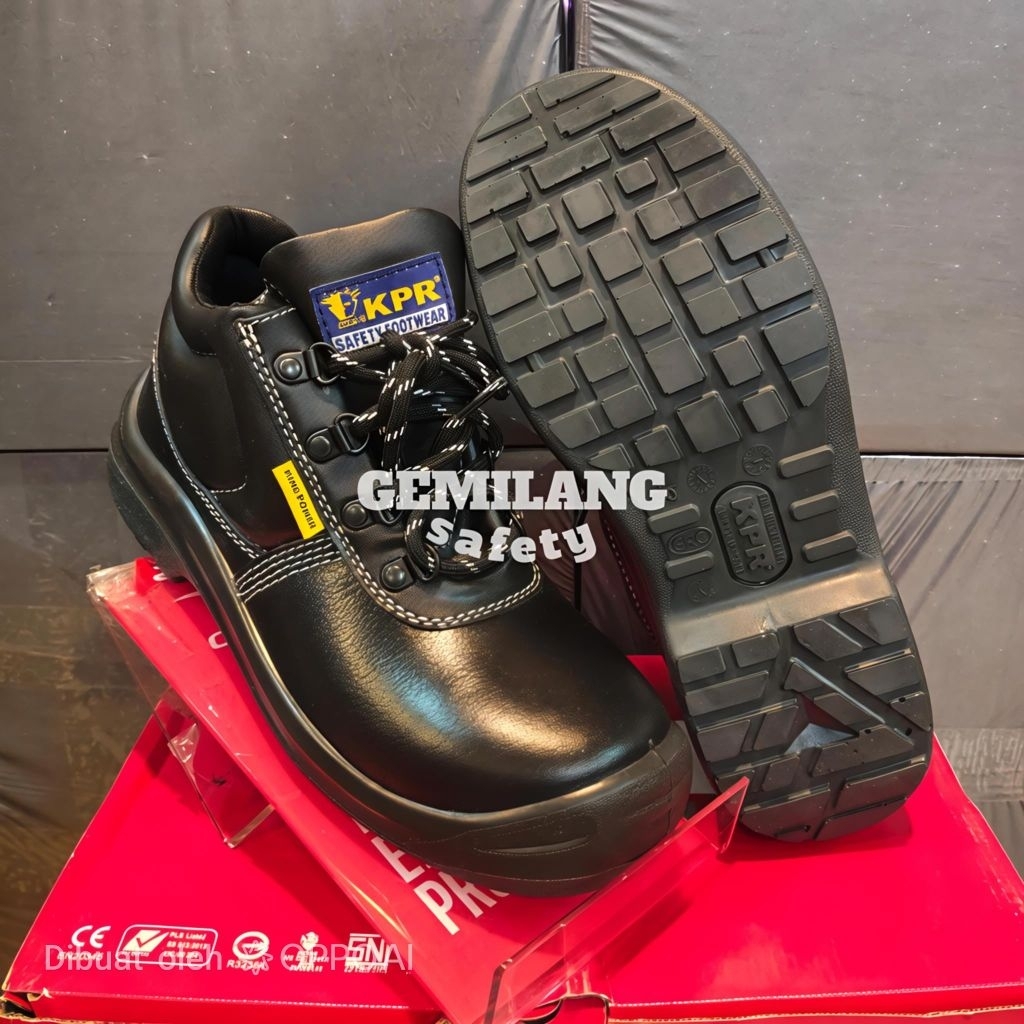 Sepatu Safety KING POWER KPR L-026 H Original 100% / Safety shoes sepatu pria ujung besi King's powe