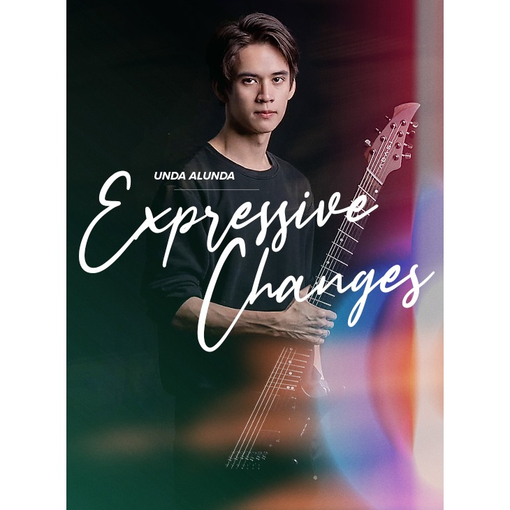 Unda Alunda Expressive Changes JTC Guitar