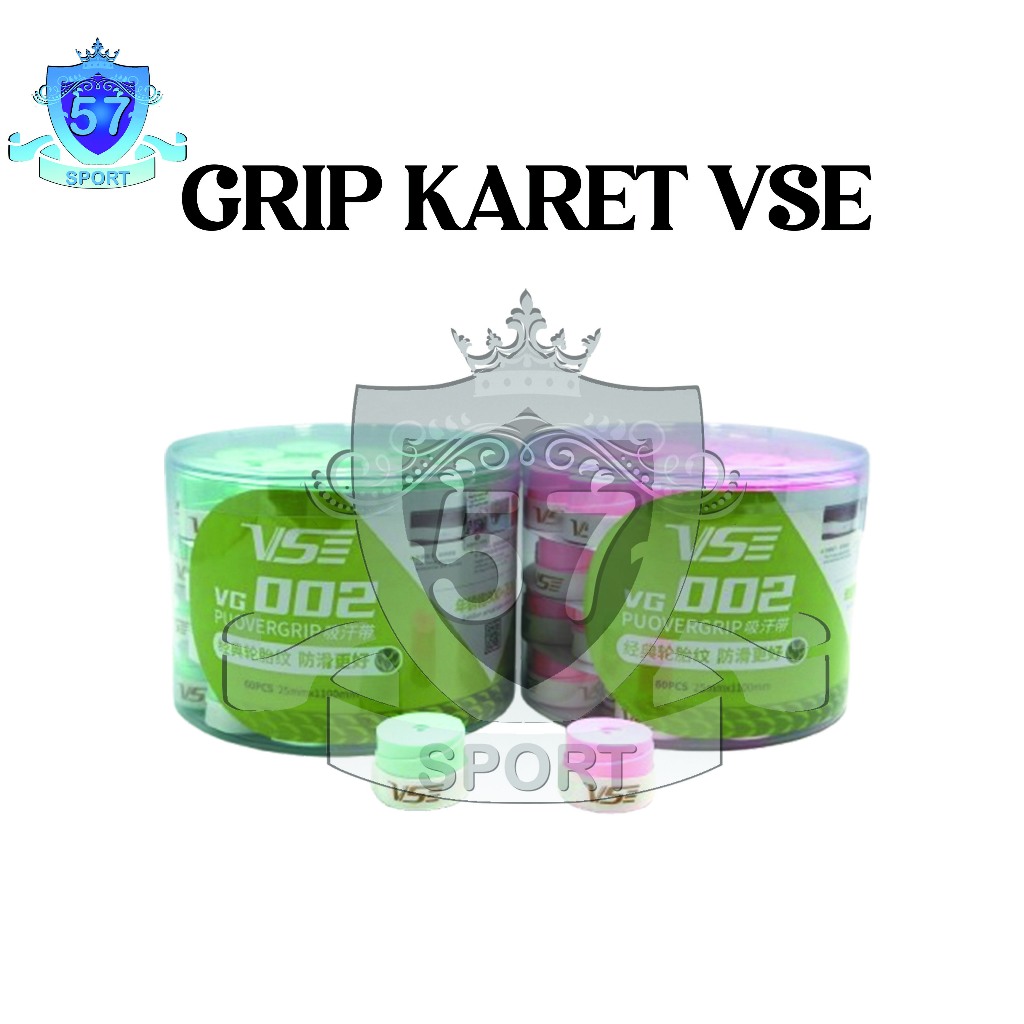 GRIP KARET BADMINTON VSE BULAT ORIGINAL ISI 3