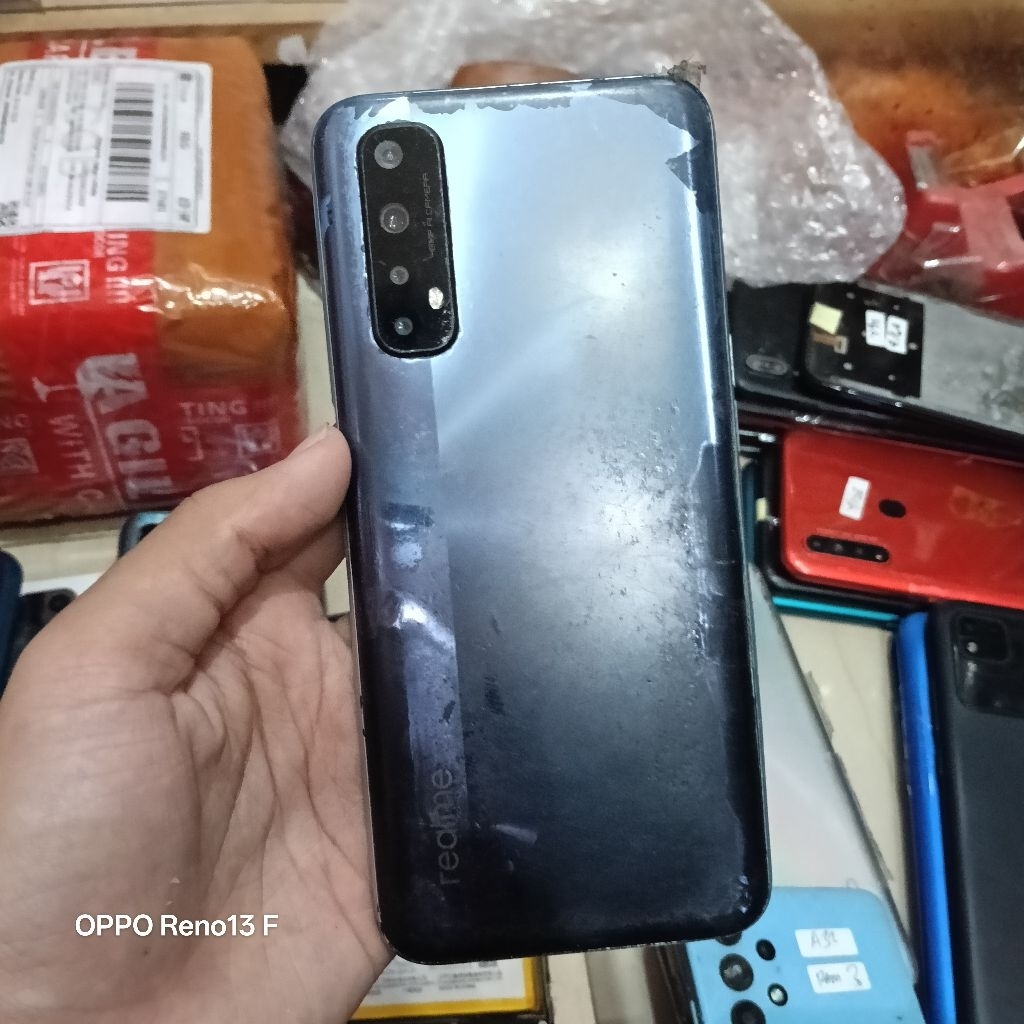 MESIN REALME 7 ORI COPOTAN