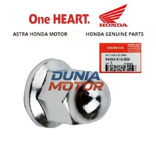 Baut Mur Sambungan Knalpot Mur Nut Hex Cap 8MM 8 MM Motor CBR 150R K45N New CB150R Streetfire Supra 