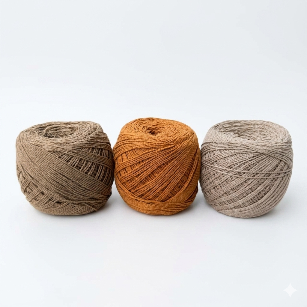 benang katun bali rajut macrame 1mm 1ply