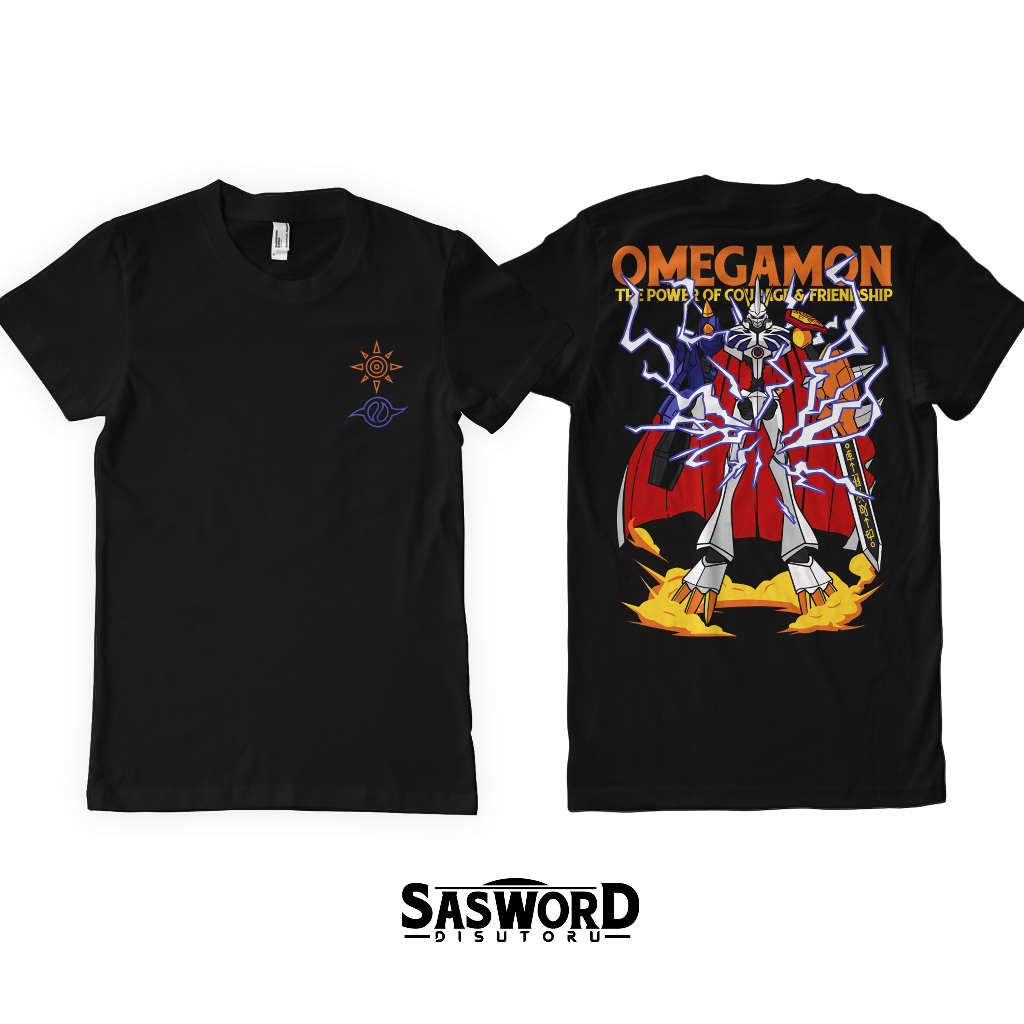 Kaos Digimon Adventure Omnimon