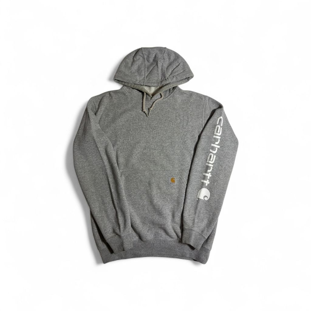 hodie carhartt spellout