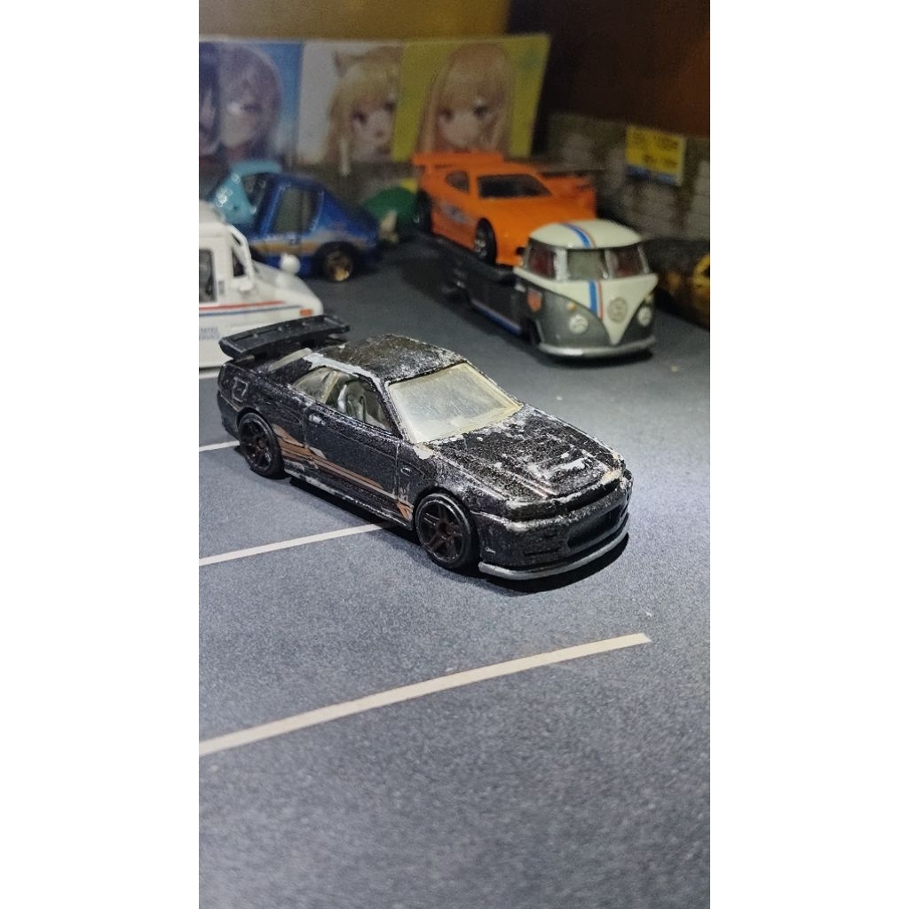 Hot wheels Nissan Skyline R34