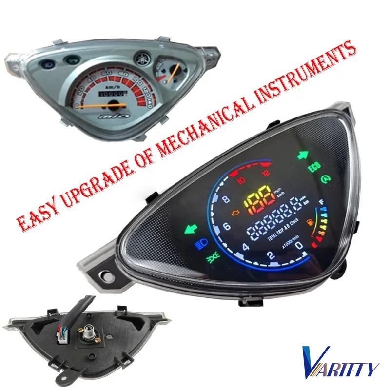 speedometer spedometer Mio sporty smile digital rainbow Thailand