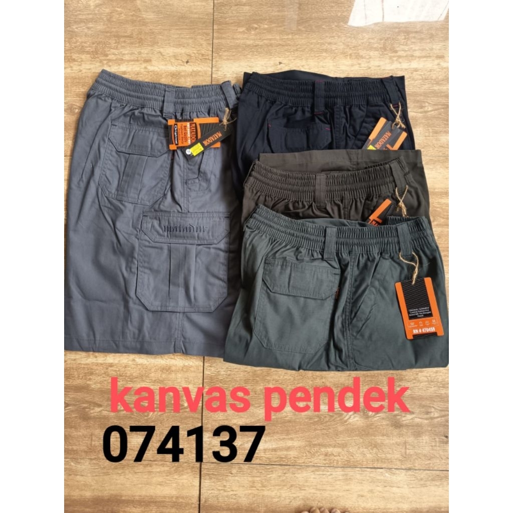MATADOR - Bermudas Celana Pendek Pria Cargo 8 Kantong