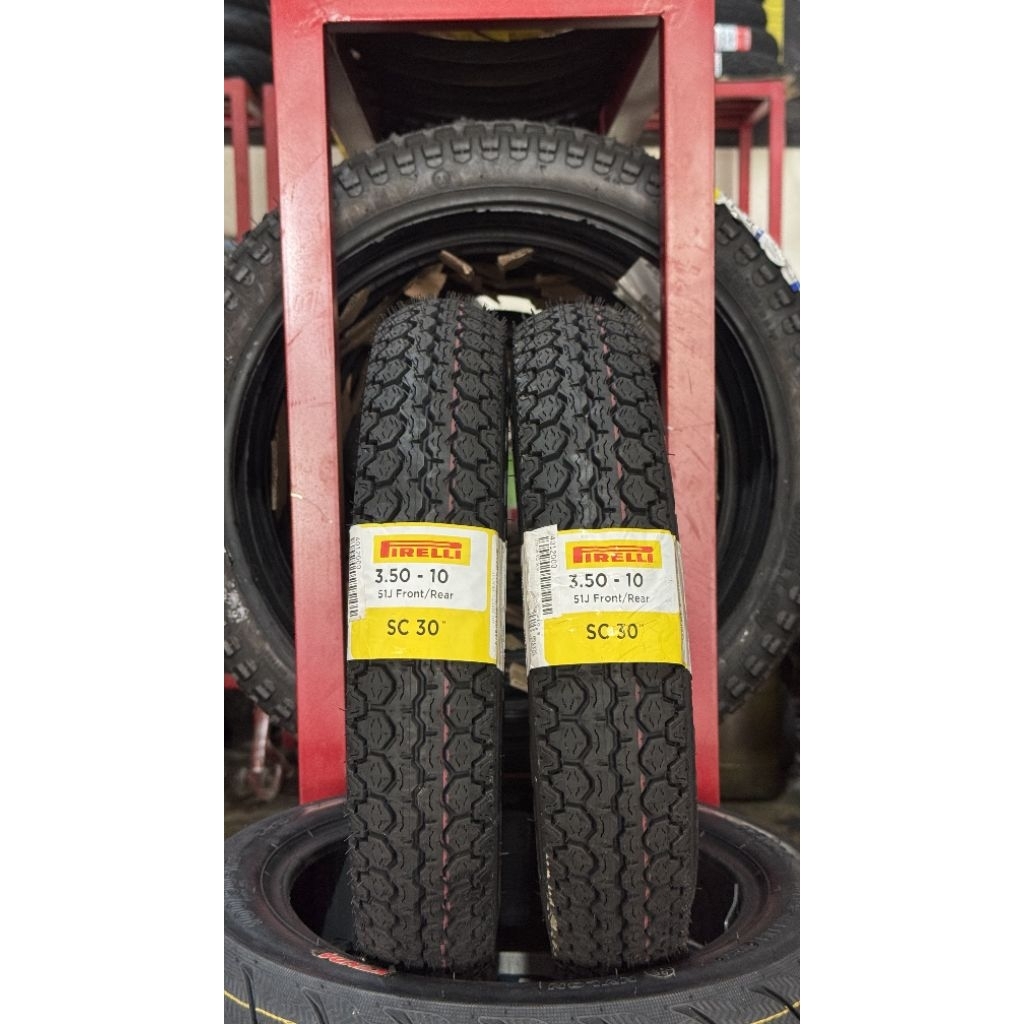 BAN VESPA PIRELLI SC30 350 RING 10 EXCEL PX PS SPRINT