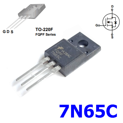 MOSFET 7N65C 7n 65c N-Channel 7N65C 7N 65C 7N65C ORIGINAL