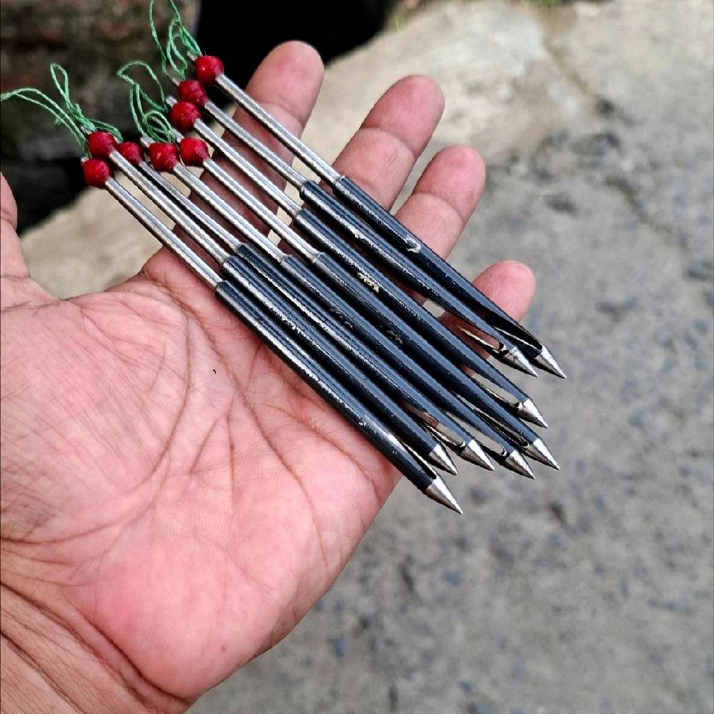 Mata paser sujen ketapel ikan baja hitam 5.5mm
