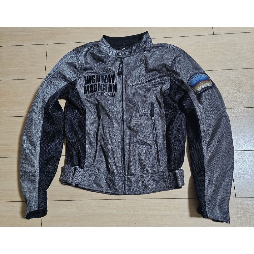 Jaket Yellow Corn Titanium YB-0101