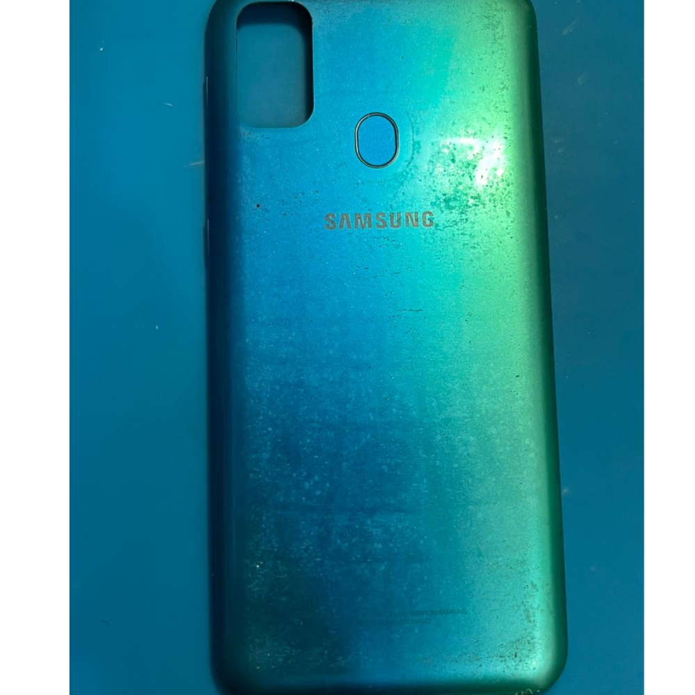 BACKDOOR + FINGER PRINT SAMSUNG M30S ORI COPOTAN