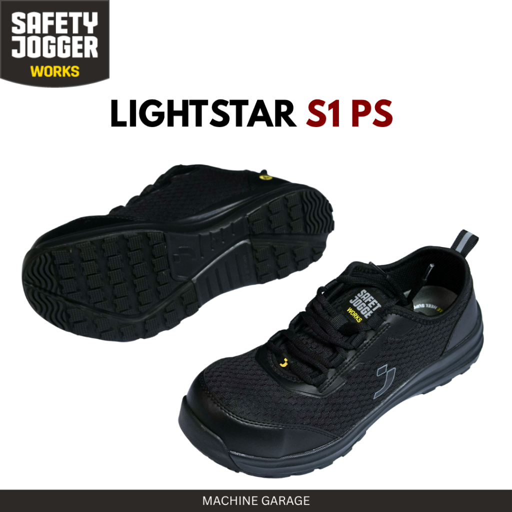 Sepatu Safety Jogger Works Lightstar S1PS Sepatu Safety Ringan Composite Toecap Metal