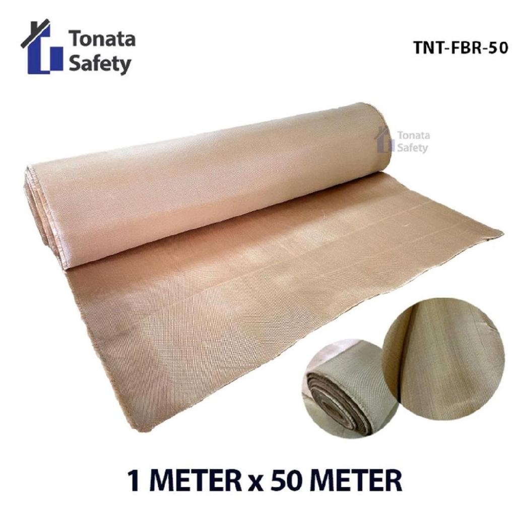 FIRE BLANKET ROLL 1X50M TONATA