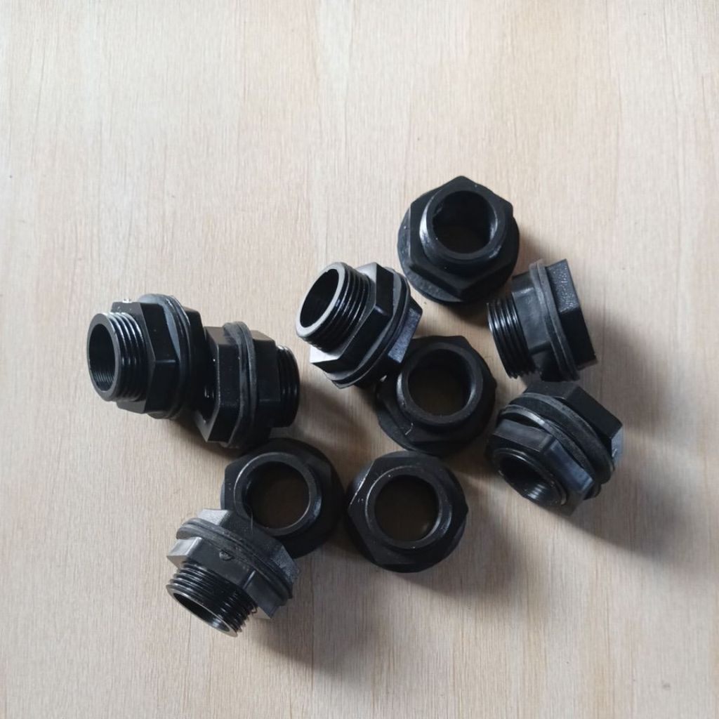 mur toren 1 inch hitam