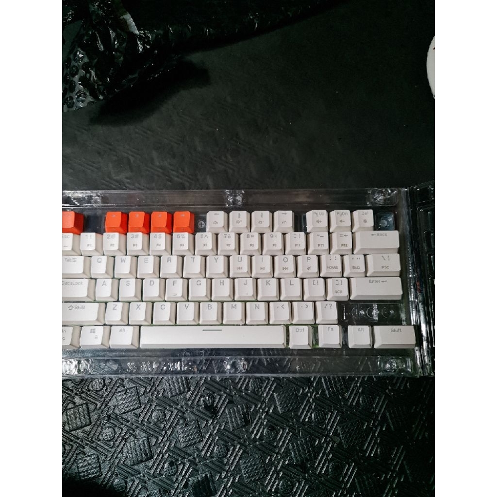 Keycaps Rexus Daxa Daiva White Profile OEM