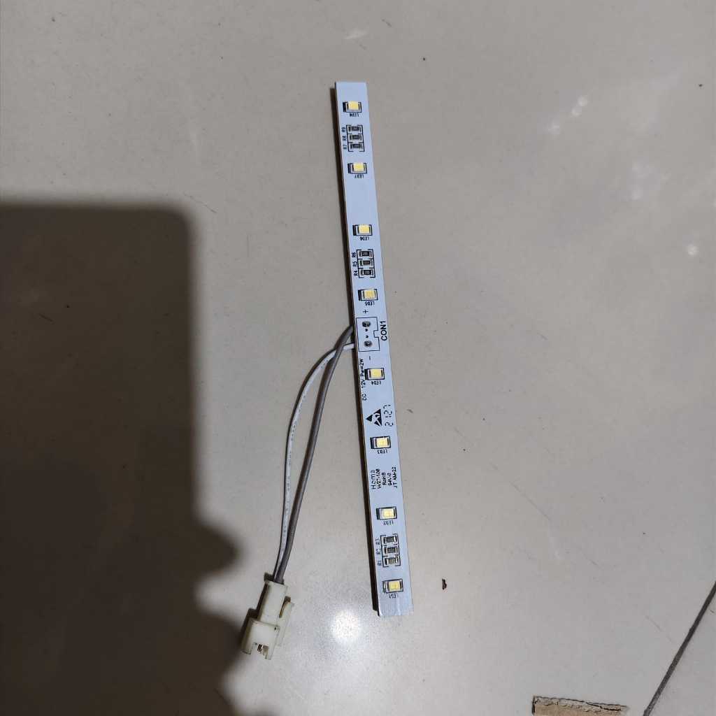 Lampu Kulkas LED Merk Aqua 2 Pintu / Lampu Kulkas LED
