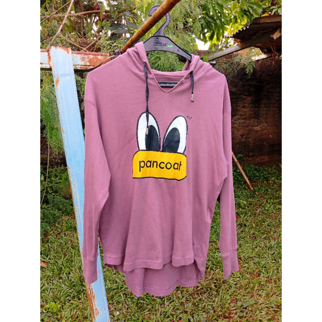 hoodie pancoat ori size m