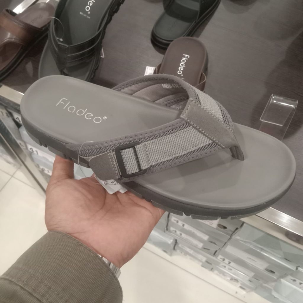 FLADEO SANDAL JEPIT PRIA - SANDAL PRIA KEREN - ORIGINAL
