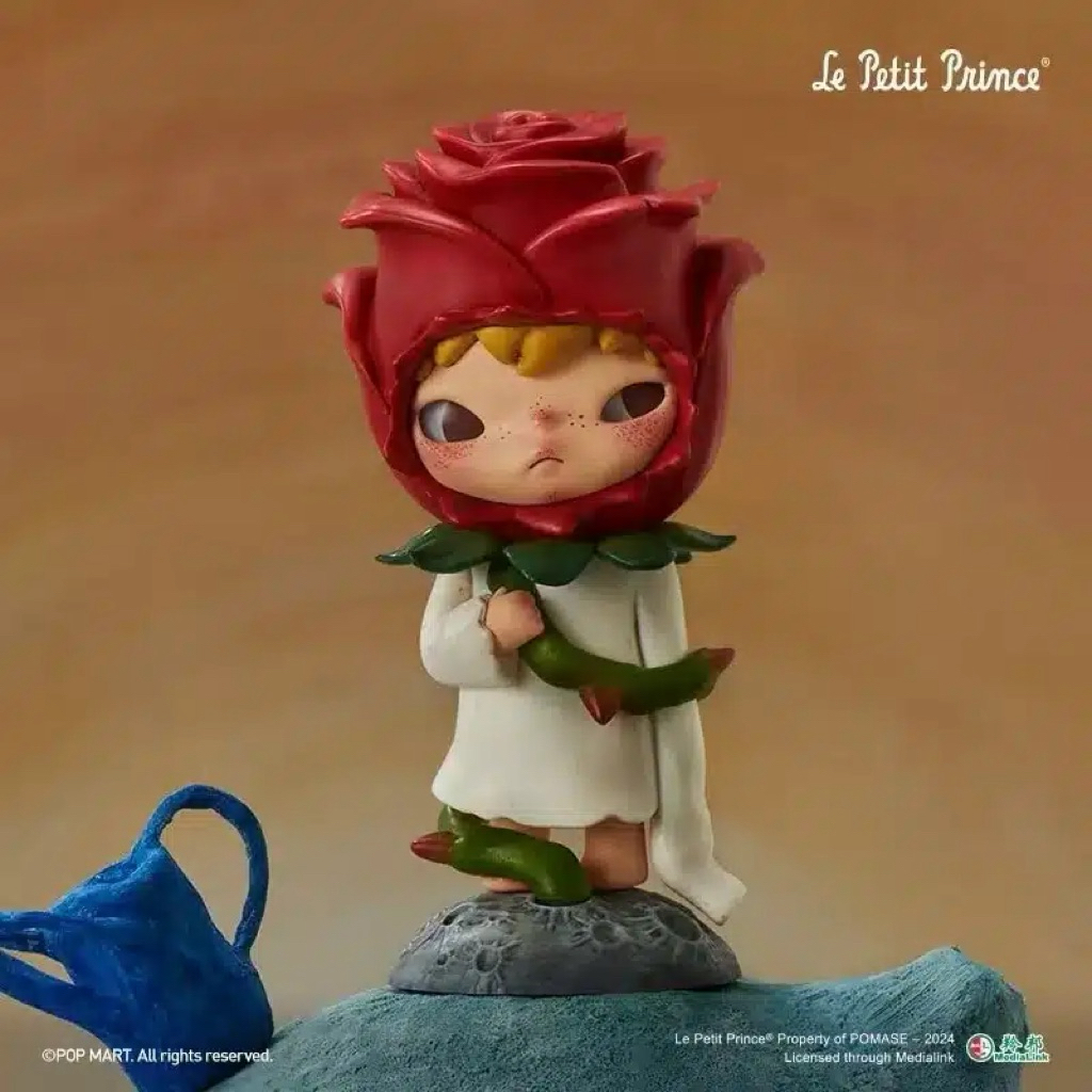 Figur [SELECTED - SEALED] Pop Mart Hirono Le Petit Prince - The Rose