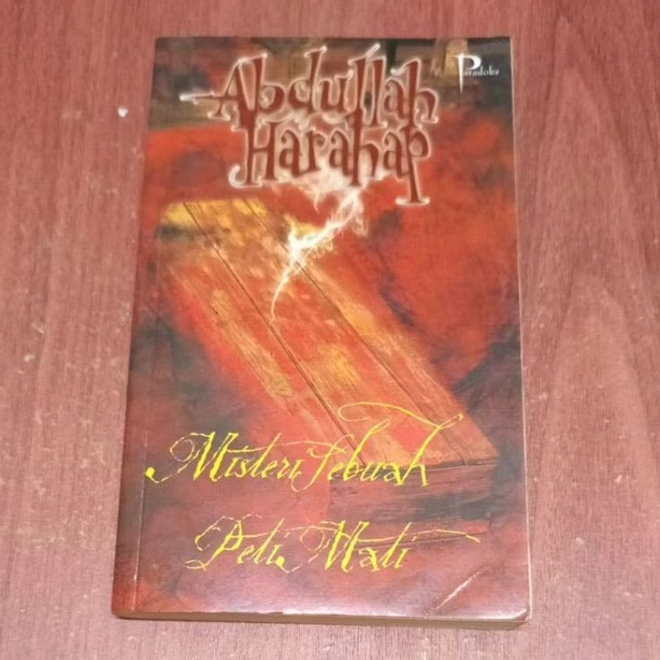NOVEL MISTERI SEBUAH PETI MATI BUKU 1 OLEH ABDULLAH HARAHAP