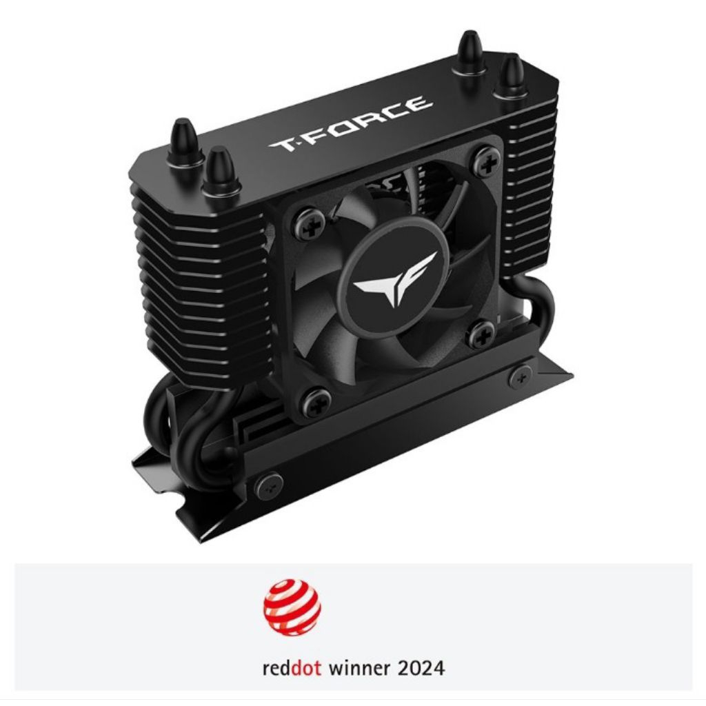 Team T-FORCE DARK AirFlow I SSD Cooler nvme