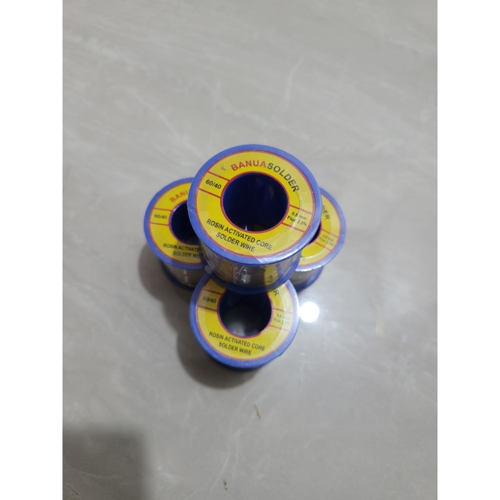 timah solder tenol BANUA