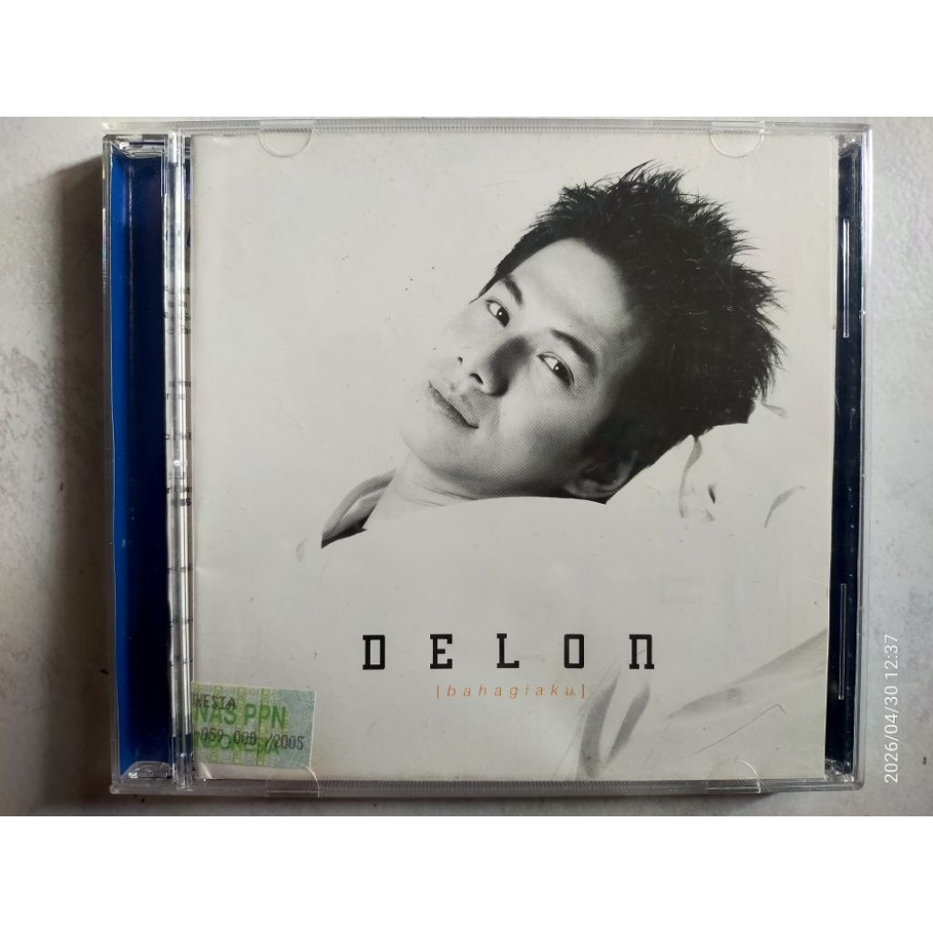 CD jadul DELON "bahagiaku"