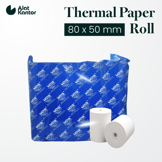WOYA Thermal Paper Roll Ukuran 80x40