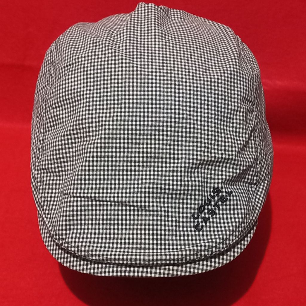 Topi Second Flat Cap Copet Preloved 99