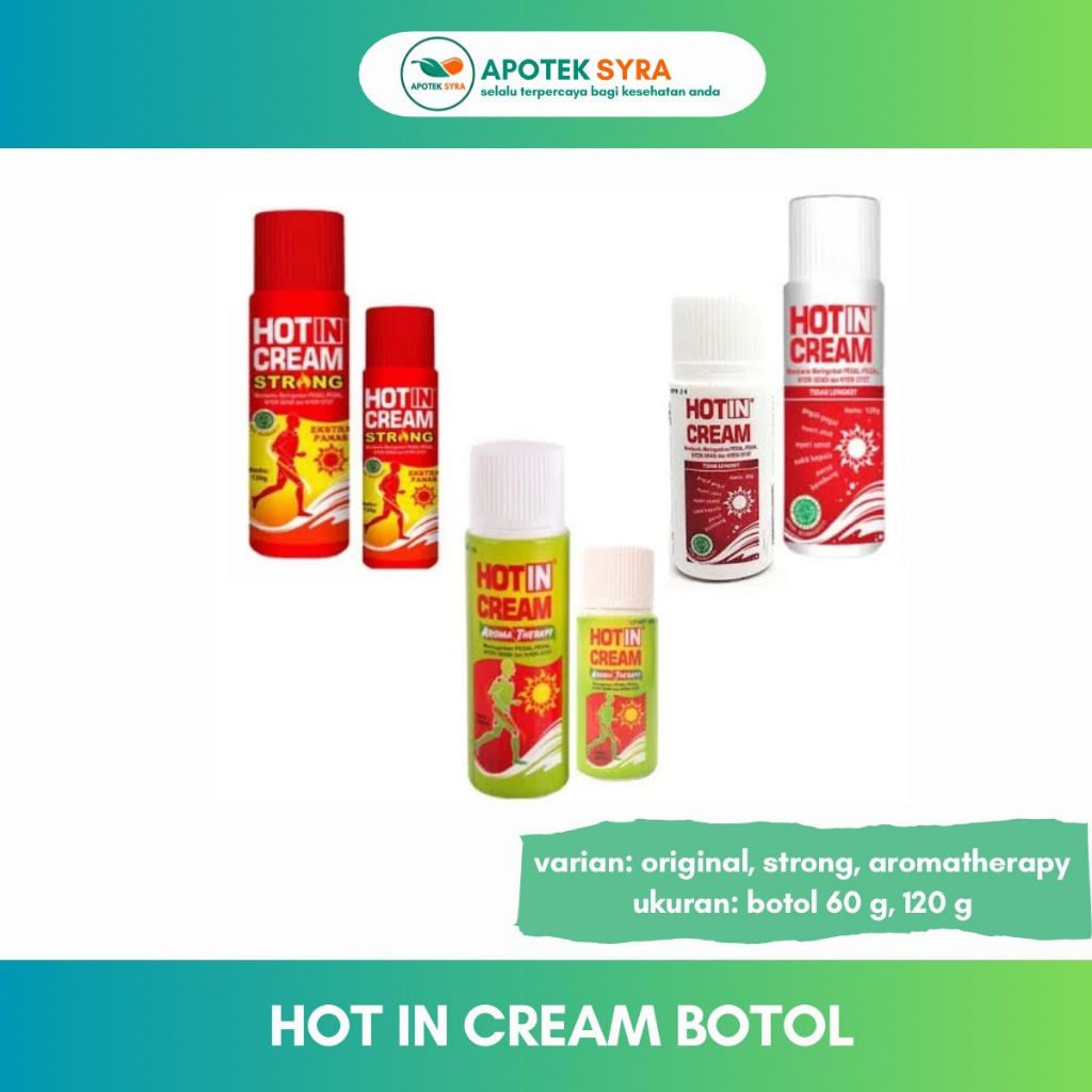 Hot In Cream Botol
