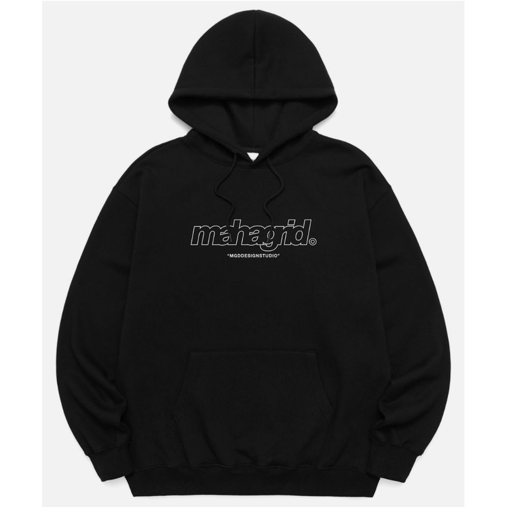 HOODIE MAHAGRID ORIGINAL WARNA BLK